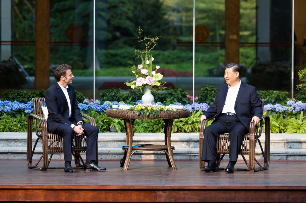 第一观察 | 中法元首会晤的三个关键词